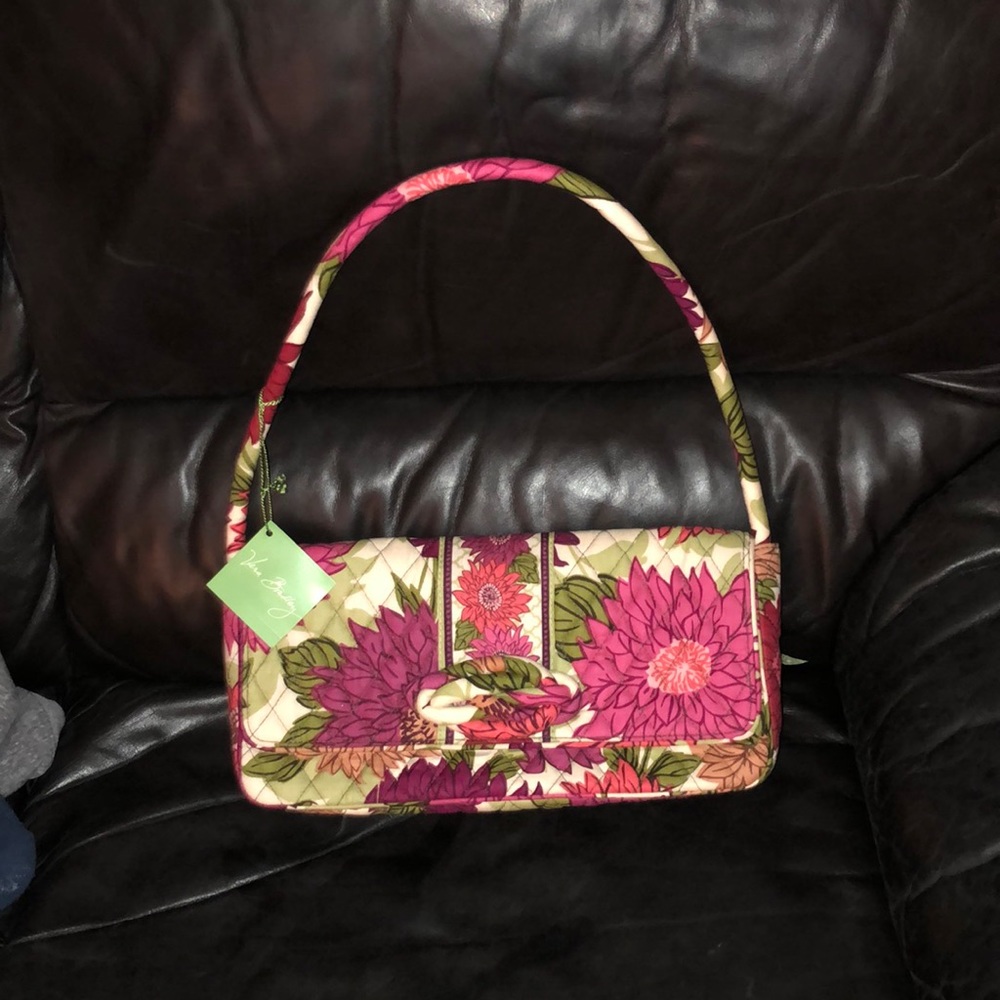 Vera Bradley, “Knot Just a Clutch”, Hello Dahlia!